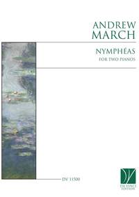 Andrew March: Nymphéas