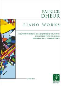 Patrick Dheur: Piano Works Salazarienne Op. 30