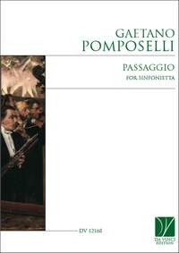 Gaetano Pomposelli: Passaggio, for Sinfonietta