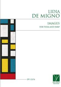 Lidia Di Migno: Images, for Viola and Harp
