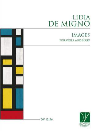 Lidia Di Migno: Images, for Viola and Harp