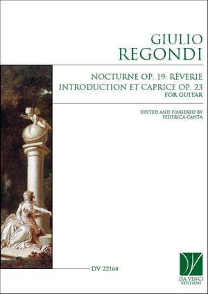 Giulio Regondi: Rêverie, Nocturne Op. 19