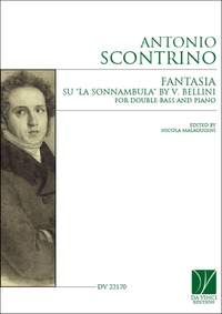 Antonio Scontrino: Fantasia su "La Sonnambula" by V. Bellini