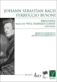 Johann Sebastian Bach_Ferruccio Busoni: Preludes from Well-Tempered Clavier