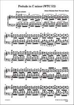 Johann Sebastian Bach_Ferruccio Busoni: Preludes from Well-Tempered Clavier Product Image