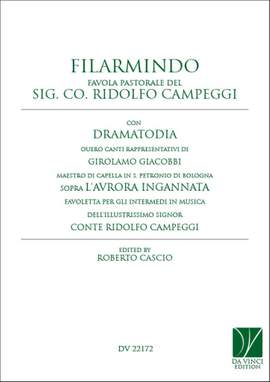 Giacobbi Girolamo_Campeggi Ridolfo: Filarmindo, Favola Pastorale del Sig. Co.