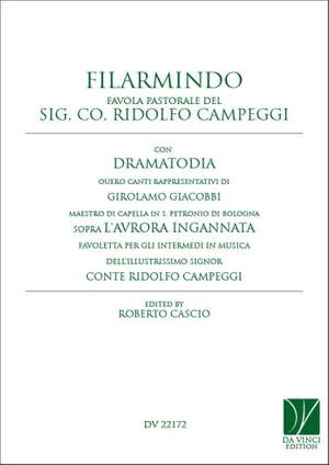Giacobbi Girolamo_Campeggi Ridolfo: Filarmindo, Favola Pastorale del Sig. Co.