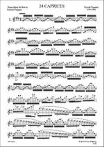 Niccolò Paganini: 24 Caprices Product Image