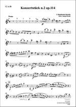 Felix Mendelssohn Bartoldy: Konzertstück No. 2 Op. 114 Product Image