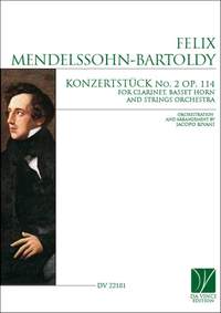 Felix Mendelssohn Bartoldy: Konzertstück No. 2 Op. 114