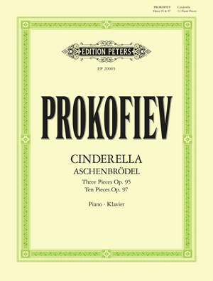 Sergei Prokofiev: Thirteen Pieces from Cinderella