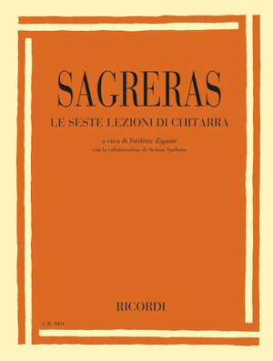 Julio S. Sagreras: Le seste lezioni di chitarra