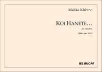Malika Kishino: Koi Hanete?