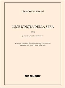 Stefano Gervasoni: Luce ignota della sera (2015)
