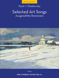 Tchaikovsky: Selected Art Songs