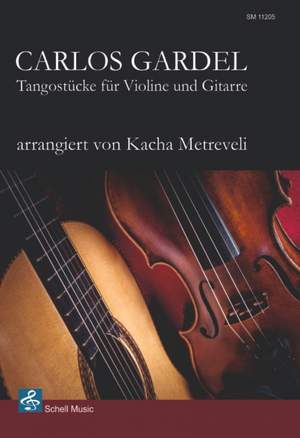 Gardel, C: Tangostücke für Violine und Gitarre