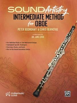 Boonshaft, P: Sound Artistry Intermediate Method OB