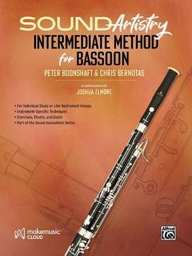 Boonshaft, P: Sound Artistry Intermediate Method BSN