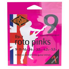 Roto Pinks Super Light 7-String