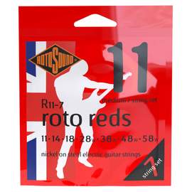 Roto Reds Medium 7-String