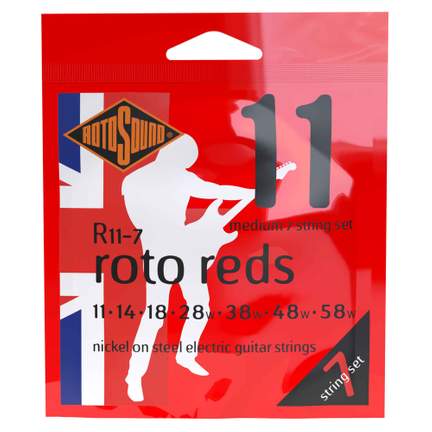 Roto Reds Medium 7-String