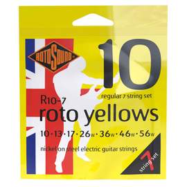 Roto Yellows Regular 7-String