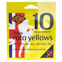 Roto Yellows Regular 8-String