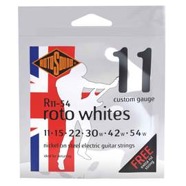 Roto Whites Medium Top/Heavy Bottom