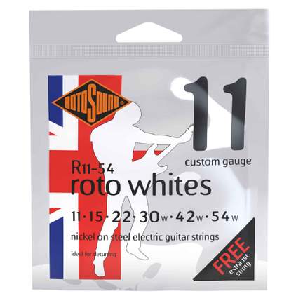 Roto Whites Medium Top/Heavy Bottom