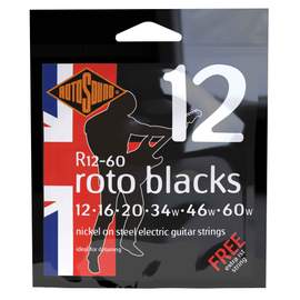 Roto Blacks Medium-Heavy Top /Extra-Heavy Bottom