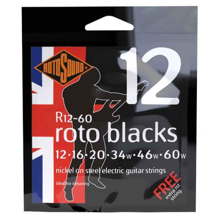 Roto Blacks Medium-Heavy Top /Extra-Heavy Bottom