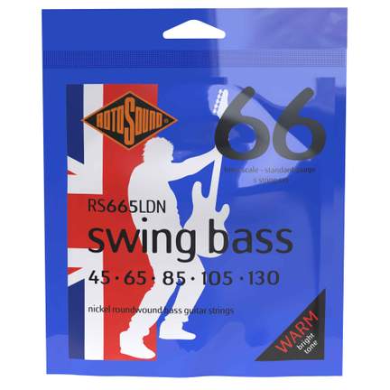 Swing Bass 66 Nickel 5-String Standard