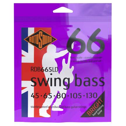 Swing Bass 66 Double Ball End 5-String