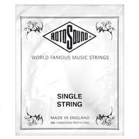 Single Plain Electric or Acoustic Guitar String .010