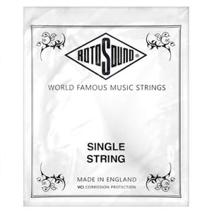 Single Plain Electric or Acoustic Guitar String .012