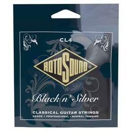 Rotosound - Black N’ Silver