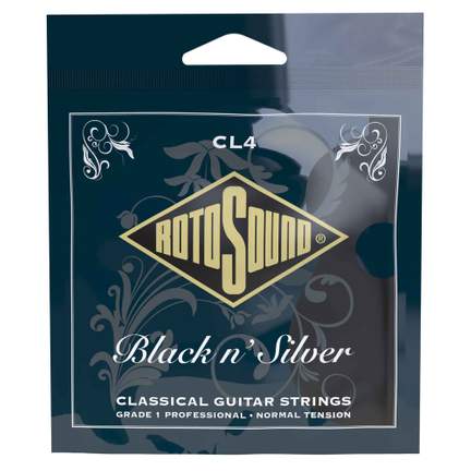 Rotosound - Black N’ Silver