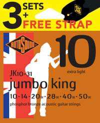 Rotosound - Jumbo King (3 Set Pack)
