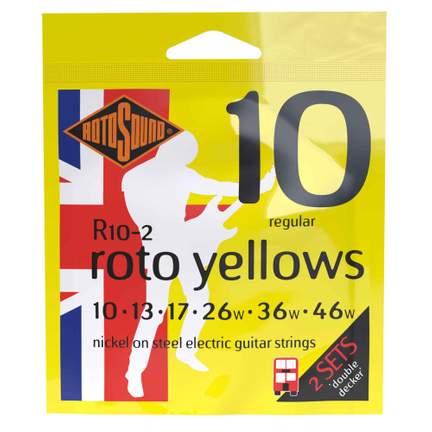 Roto Yellows Double Decker Multipack