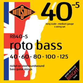 Roto Bass Nickel 5-String Medium
