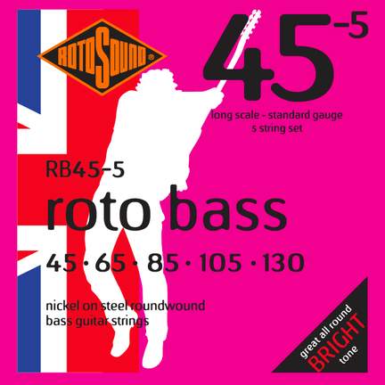 Roto Bass Nickel 5-String Standard