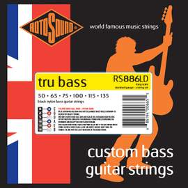 Tru Bass 88 Nylon Tapewound 6-String