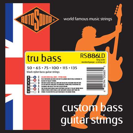 Tru Bass 88 Nylon Tapewound 6-String