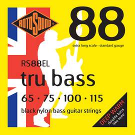 Tru Bass 88 Nylon Tapewound Extra Long