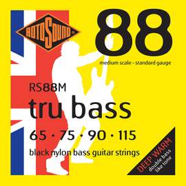 Tru Bass 88 Nylon Tapewound Medium