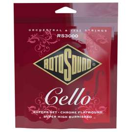 Flatwound Cello (Quality Set)