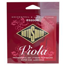 Flatwound Viola (Quality Set)