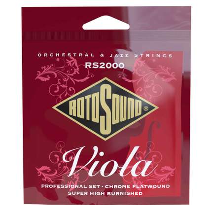 Flatwound Viola (Quality Set)