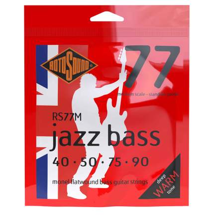 Jazz Bass 77 Medium Scale