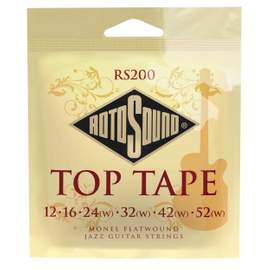 Top Tape Flatwound Electric Guitar Strings